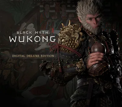 Black Myth: Wukong Deluxe Edition US PC Steam CD Key — лицензионный ключ