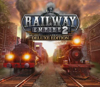 Railway Empire 2 Deluxe Edition EU PC Steam CD Key — лицензионный ключ