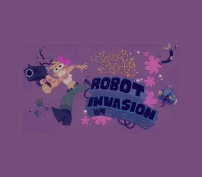 Shooty Shooty Robot Invasion PC Steam CD Key (valid until March 2027) — лицензионный ключ