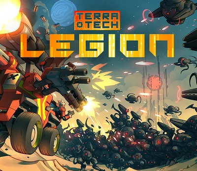 TerraTech Legion PC Steam CD Key — лицензионный ключ