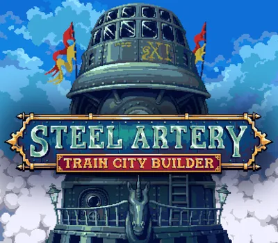 Steel Artery: Train City Builder PC Steam CD Key — лицензионный ключ