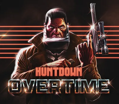 Huntdown: Overtime PC Steam CD Key — лицензионный ключ