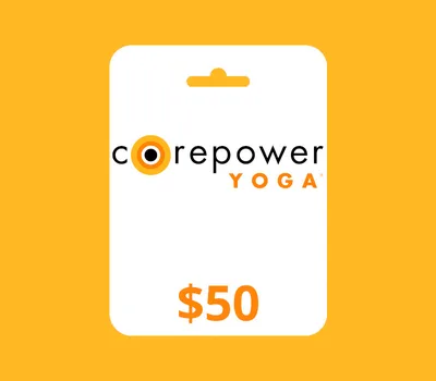 CorePower Yoga USD 50 Gift Card US — лицензионный ключ