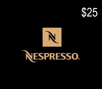 Nespresso USD 25 Gift Card US — лицензионный ключ