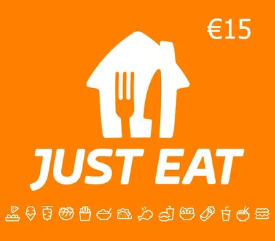 Just Eat EUR 15 Gift Card LU — лицензионный ключ
