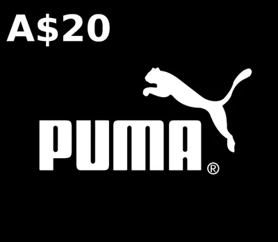 Puma AUD 20 Gift Card AU — лицензионный ключ