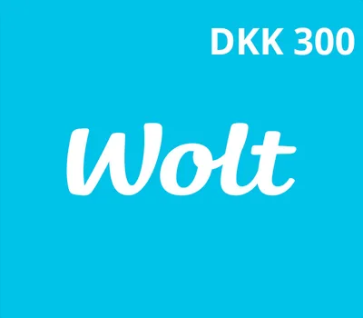 Wolt DKK 300 Gift Card DK — лицензионный ключ