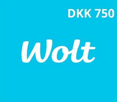 Wolt DKK 750 Gift Card DK — лицензионный ключ
