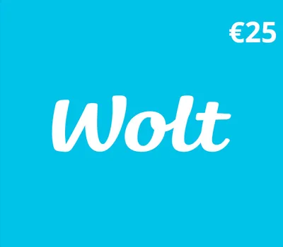 Wolt EUR 25 Gift Card DE — лицензионный ключ