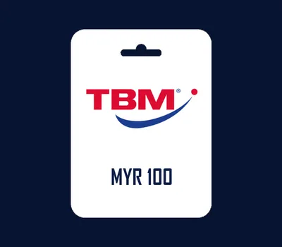 TBM MYR 100 Gift Card MY — лицензионный ключ