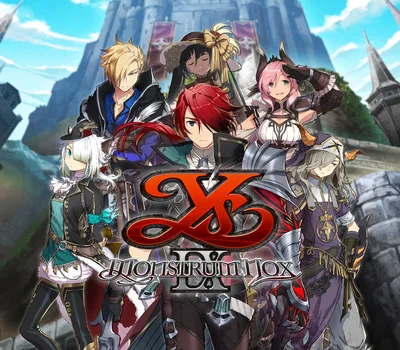 Ys IX: Monstrum Nox PS5 Account — лицензионный ключ