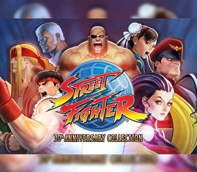 Street Fighter 30th Anniversary Collection PS4/PS5 Account — лицензионный ключ