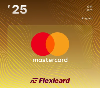 MasterCard Prepaid (Flexicard) 25 EUR Gift Card — лицензионный ключ