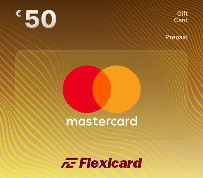 MasterCard Prepaid (Flexicard) 50 EUR Gift Card — лицензионный ключ