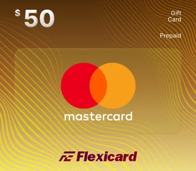 MasterCard Prepaid (Flexicard) 50 USD Gift Card — лицензионный ключ