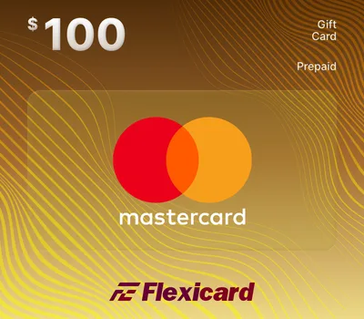 MasterCard Prepaid (Flexicard) 100 USD Gift Card — лицензионный ключ