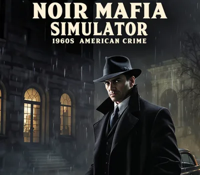 Noir Mafia Simulator: 1960s American Crime PC Steam CD Key — лицензионный ключ