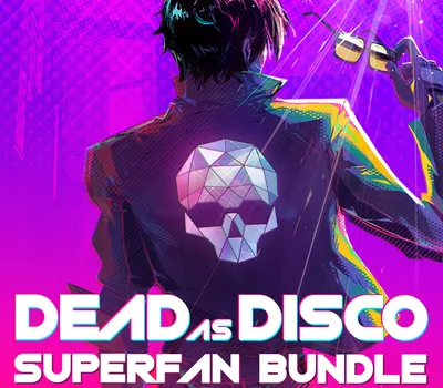 Dead as Disco Superfan Bundle PC Steam CD Key — лицензионный ключ