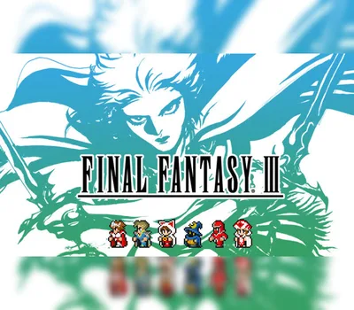 Final Fantasy III Pixel Remaster EU PC Steam CD Key — лицензионный ключ