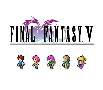 FINAL FANTASY V Pixel Remaster EU PC Steam CD Key — лицензионный ключ