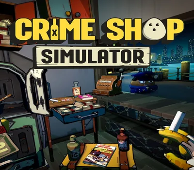 Crime Shop Simulator: A Prison Boss Game PC Steam CD Key — лицензионный ключ