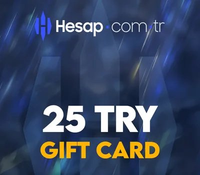 Hesap.com.tr TRY 25 Gift Card — лицензионный ключ