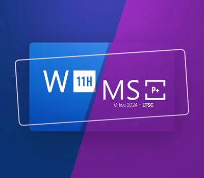 Windows 11 Home & MS Office 2024 Professional Plus LTSC Bundle Key — лицензионный ключ