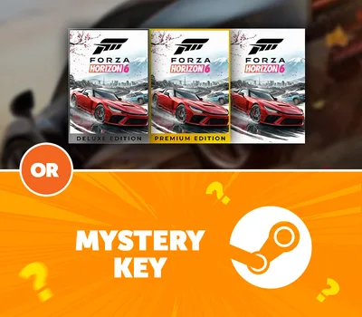 Forza Horizon 6 Xbox Series X|S / PC or Mystery CD Key — лицензионный ключ