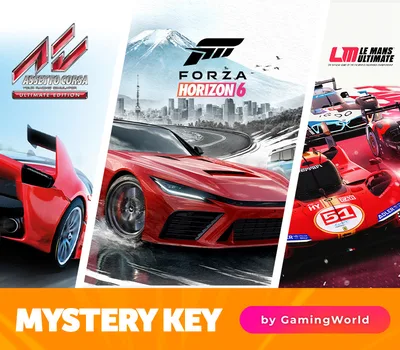 Forza Horizon 6 Xbox Series X|S / PC or Mystery Steam CD Key by GamingWorld — лицензионный ключ
