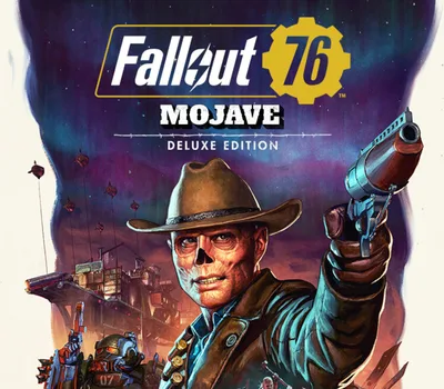 Fallout 76: Mojave Deluxe Edition PC Steam CD Key — лицензионный ключ
