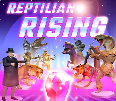 Reptilian Rising PC Steam CD Key — лицензионный ключ