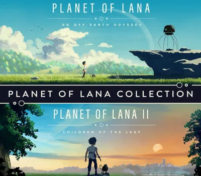 Planet of Lana Collection European Union XBOX One / Xbox Series X|S / Windows 10 CD Key — лицензионный ключ