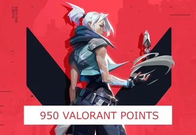 VALORANT - 950 Valorant Points Gift Card US — лицензионный ключ