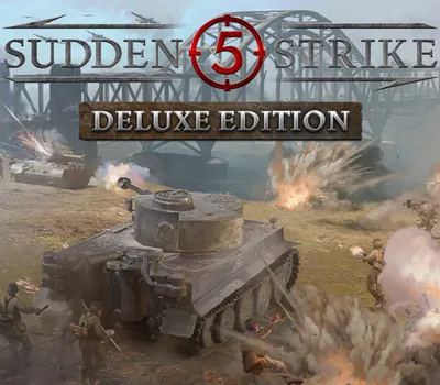 Sudden Strike 5 Deluxe Edition DE PC Steam CD Key — лицензионный ключ