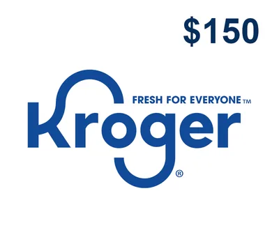 Kroger USD 150 Gift Card US — лицензионный ключ