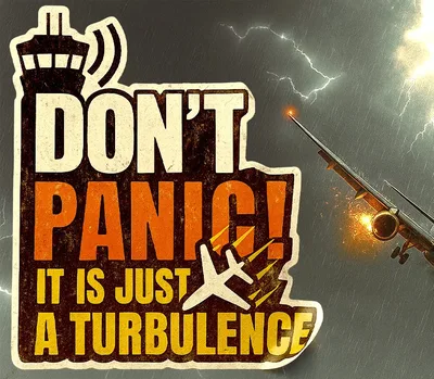 Don't Panic! It is Just Turbulence PC Steam CD Key — лицензионный ключ