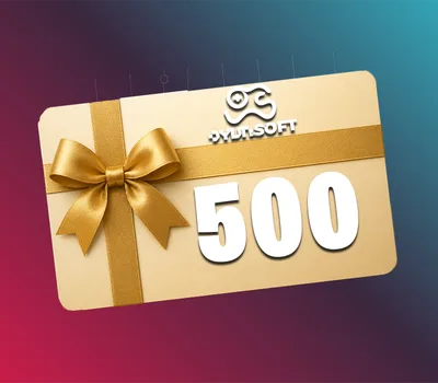 Oyunsoft 500 TRY Gift Card — лицензионный ключ
