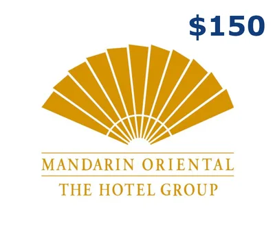 Mandarin Oriental Hotel Group USD 150 Gift Card US — лицензионный ключ