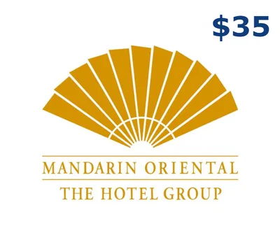 Mandarin Oriental Hotel Group USD 35 Gift Card US — лицензионный ключ