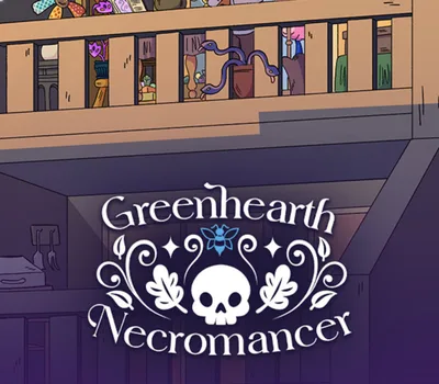 Greenhearth Necromancer PC Steam CD Key — лицензионный ключ