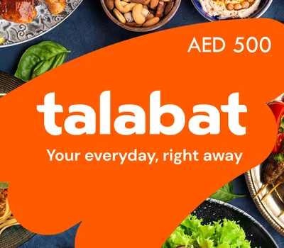 talabat AED 500 Gift Card AE — лицензионный ключ