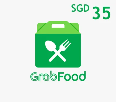 Grab Food SGD 35 Gift Card SG — лицензионный ключ
