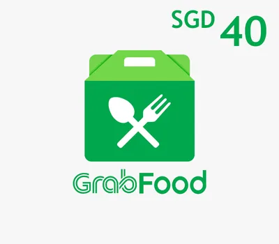 Grab Food SGD 40 Gift Card SG — лицензионный ключ