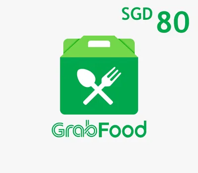 Grab Food SGD 80 Gift Card SG — лицензионный ключ