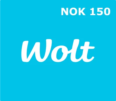 Wolt NOK 150 Gift Card NO — лицензионный ключ