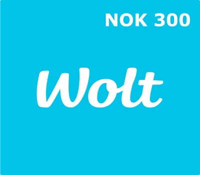 Wolt NOK 300 Gift Card NO — лицензионный ключ