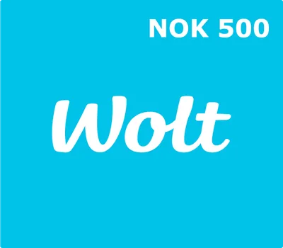 Wolt NOK 500 Gift Card NO — лицензионный ключ
