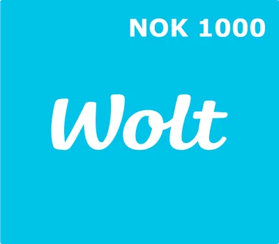 Wolt NOK 1000 Gift Card NO — лицензионный ключ