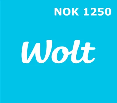 Wolt NOK 1250 Gift Card NO — лицензионный ключ