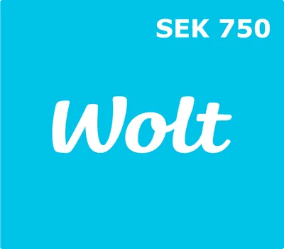 Wolt SEK 750 Gift Card SE — лицензионный ключ